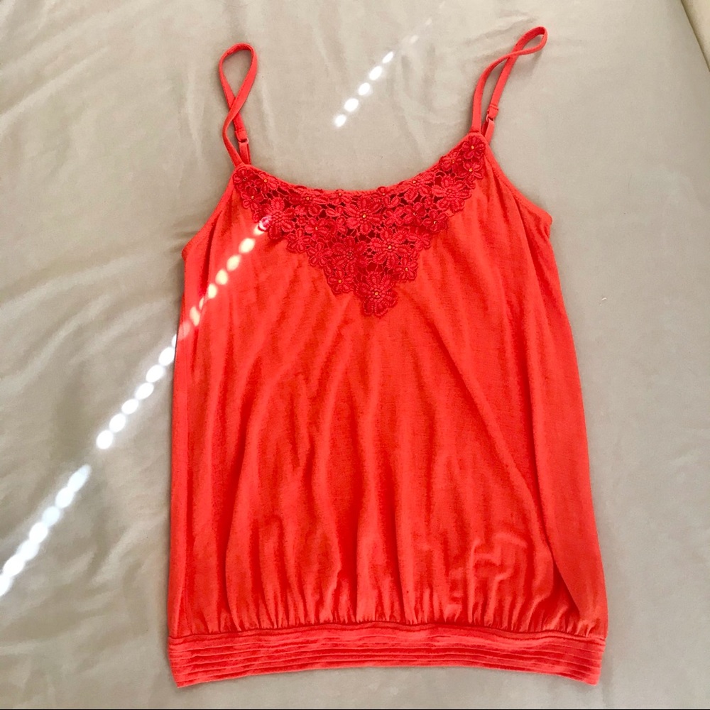 Express tank top
